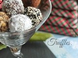 Belgium truffles