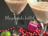 Blagdanski koktel | Holiday cocktail