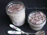 Čokoladni puding // Vegan chocolate mousse