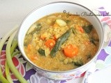 Čorba od crvene leće/sočiva // Red lentil stew