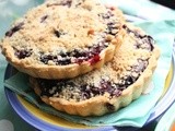 Crumble berries tart iliti tart sa voćem