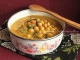 Gulaš od leblebija/slanutka // Chick pea stew