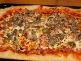 Jovanke Bashtovanke pizza