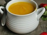 Juha od akorn tikve | Acorn squash soup