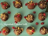 Kesten kuglice od 3 sastojka // 3-Ingredients chestnut balls