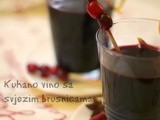 Kuhano vino sa svježim brusnicama | Mulled wine with fresh cranberries