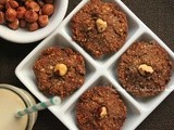 Mafini od rogača // Carob muffins