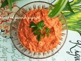 Namaz od pečenih paprika | Roasted red peppers spread