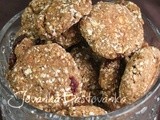 Ovasni kolačići sa bananom // Oat meal cookies with banana