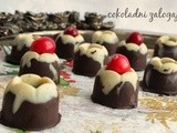 Praline sa sosom od brusnica | Belgian pralines with cranberry filling