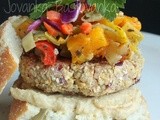 Quinoa burger