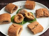 Roladice od suhih smokava | Dry fig bars