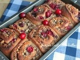 Rolnice sa brusnicama | Cranberry rolls