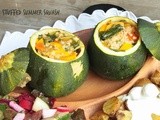 Sezona je tikvica | Stuffed summer squash