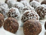 Sirove kuglice od rogača // Raw carob balls