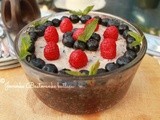 Sirovi cheesecake sa borovnicama // Raw cheesecake with blueberries