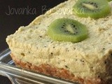 Sirovi kolač od kivija // Raw kiwi cake