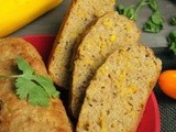 Slatki kruh sa žutom tikvicom | Sweet zucchini bread
