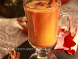 Smoothie od zimske tikve | Squash smoothie