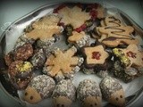 Suhi keksići (ovomjesečni mezze recept) // Holiday cookies