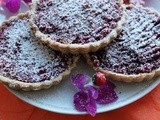 Tart od malina i kokosa