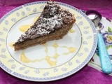 Veganski tart od banane