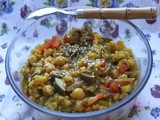 Vegetarijanska paella