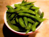 Fried edamame (just like the restaurant)