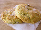 Orange cranberry scones