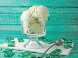 Andes Mint Ice Cream ~ #IceCreamWeek