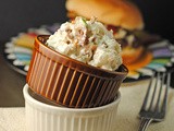 Bacon Ranch Potato Salad ~ Picnic #SundaySupper