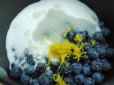 Blueberry Sour Cream Ice Cream ~ 4th of July #HolidayRecipeClub