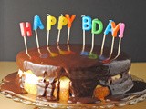 Boston Cream Pie ~ Happy Birthday UncleR
