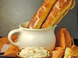 Cheesy Mustard Pretzel Dip ~ aka:  i Ate This All Myself