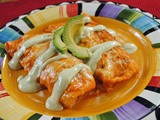 Chicken Avocado Ranch Enchiladas ~ a Guest Post at The Weekend Gourmet