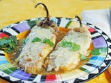 Chile Rellenos ~ a Guest Post at Griffin’s Grub