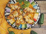 Chorizo and Queso Fresco-Stuffed Jalapeno Poppers ~ #AutenticoCheeseSociety