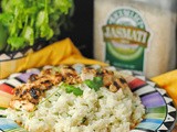 Cilantro Jalapeno Lime Rice ~ a RiceSelect Feature! Plus a $100 Visa Gift Card #Giveaway