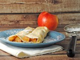 Cinnamon Apple Crepes ~ Fall Foods #SundaySupper