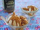 Cookie Butter Magic Shell ~ Day #3 of #IceCreamWeek