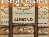 Daelia’s Biscuits #Giveaway! ~ And Peach Curd-Swirled and Herbed Ricotta
