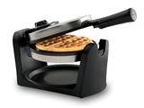 Giveaway Closed!*** Maple Belgian Waffles with Maple Whipped Cream ~ Plus a @WestBendKitchen Waffle Maker #Giveaway