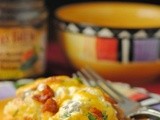 Giveaway Closed!*** Potato Skin Casserole ~ a @TexasBrew Feature & #Giveaway