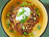 Giveaway Closed!*** Shallot bbq Shredded Beef ~ Feeding Friends #SundaySupper {Plus a #Giveaway!}