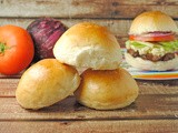 Homemade Hamburger Buns ~ Plus Food in Music