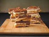 Homemade Twix Bars ~ Plus a Gift Certificate #Giveaway from Catching Fireflies