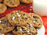 Hot Chocolate Cookies ~ #FBCookieSwap