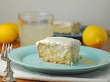 Lemonade Cake ~ In Case You Need Some Sunshine In Your Life