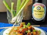 Lightened-Up Sesame Chicken ~ Buffet not Included