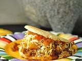 Mexican Street Food – Gorditas with Picadillo! For Cinco de Mayo #HolidayFoodParty